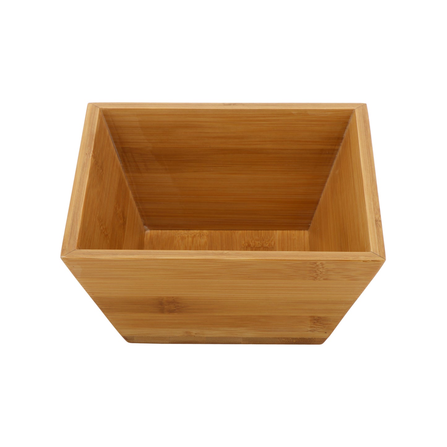 Square Bamboo Bowl Set with Liner