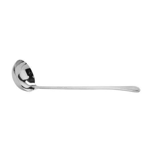 4 oz., 12.5" Stainless Steel Ladle w/ Mirror Finish