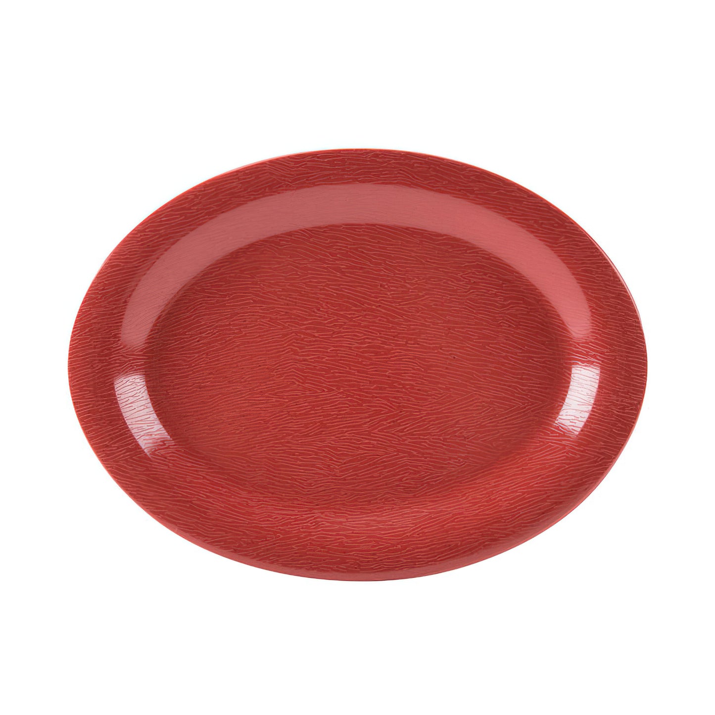 12"X9" Oval Platter, Etchedwa (12 Pack)