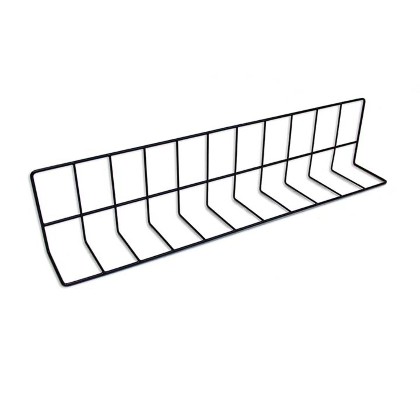 Metal Wire Divider - Vinyl Coated Black