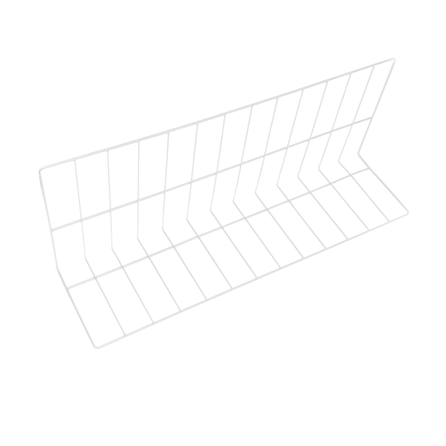 Metal Wire Divider - Vinyl Coated White