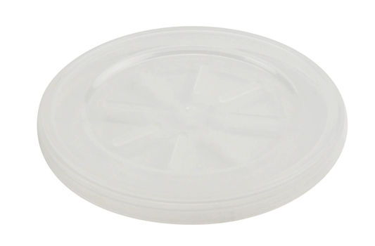 Lid for EC-23 & EC 24 Clear Color. GET, Eco-Takeouts (12 Pack)