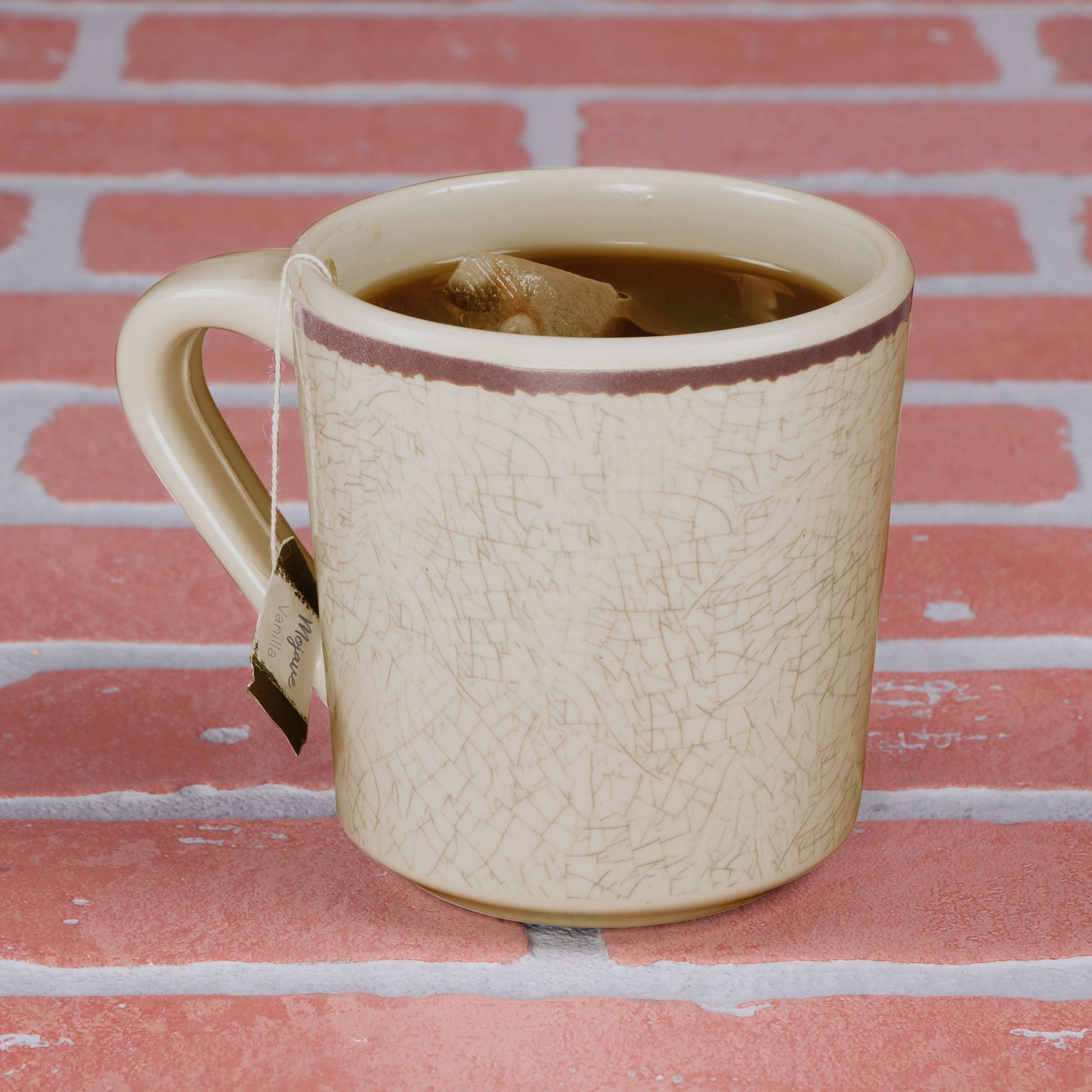 Melamine Mug - Vanilla w/ Mojave Finish Decal