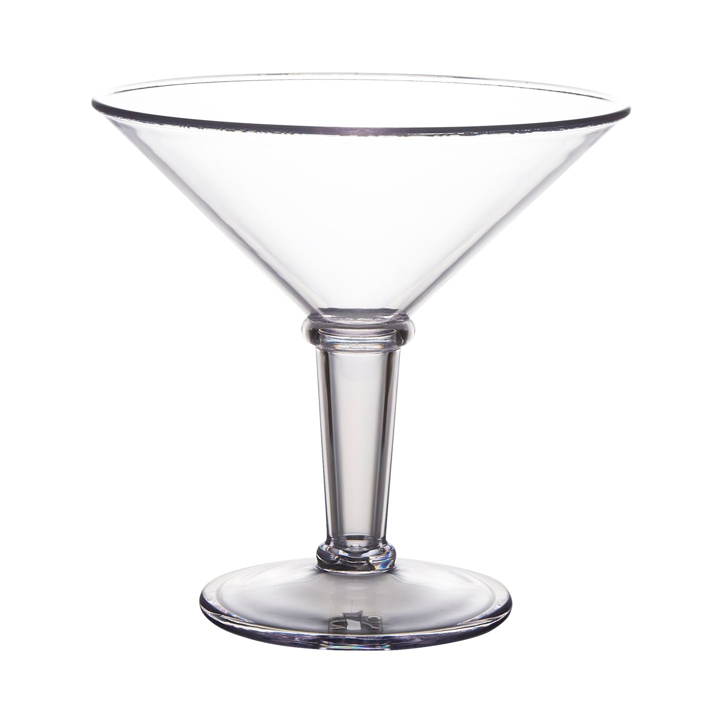 48 oz. SAN, Clear, Super Martini