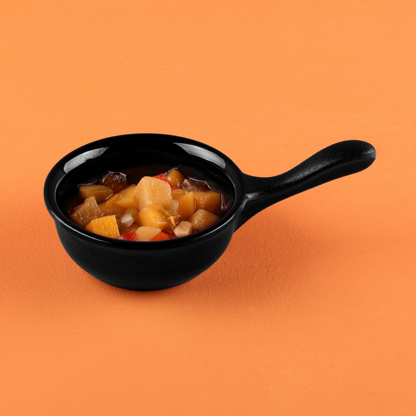 Melamine Ramekin Frying Pan - Black