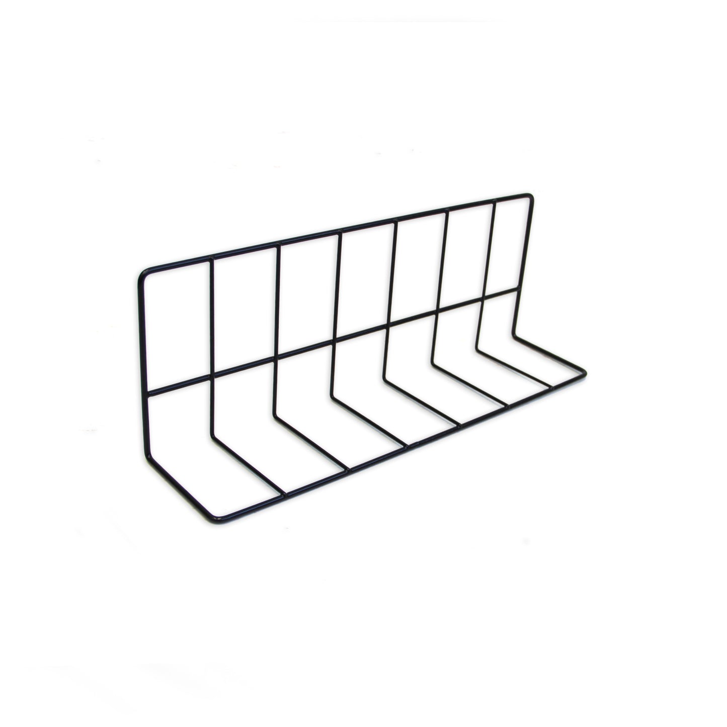 Metal Wire Divider - Vinyl Coated Black