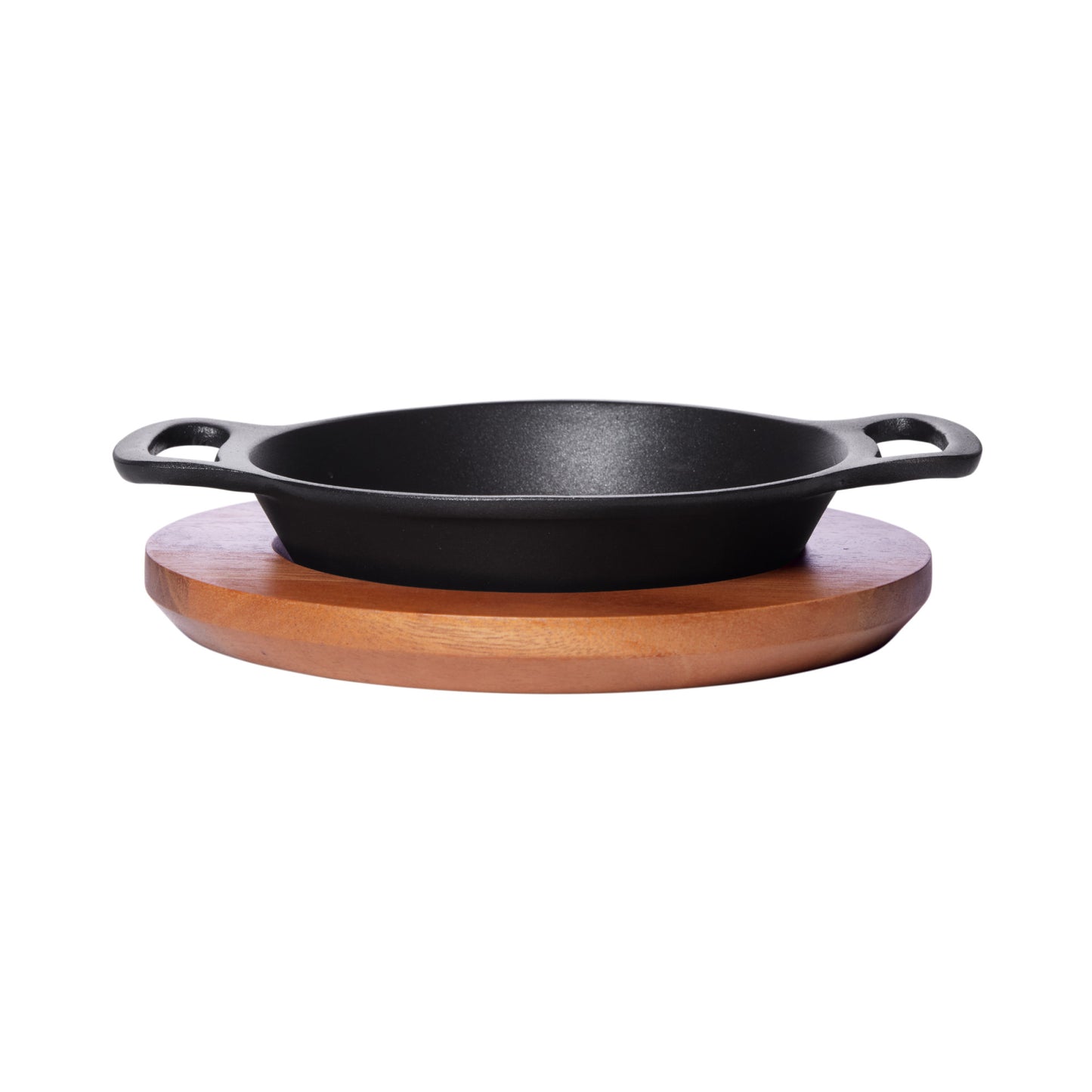 Wood Underliner for 14 oz Round Server, 7.85" Dia. x .75" H, Acacia, Heiss, Tabletop