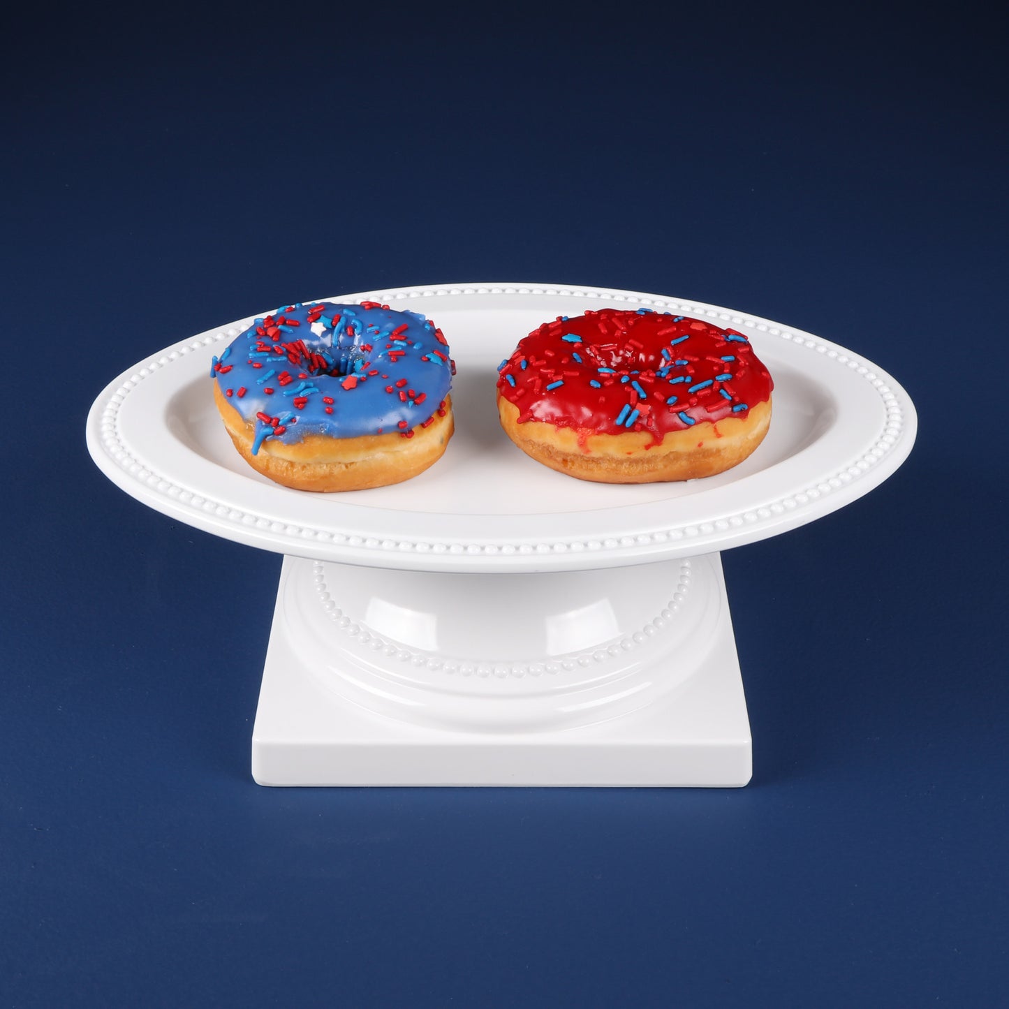 Melamine Oval Platter - White