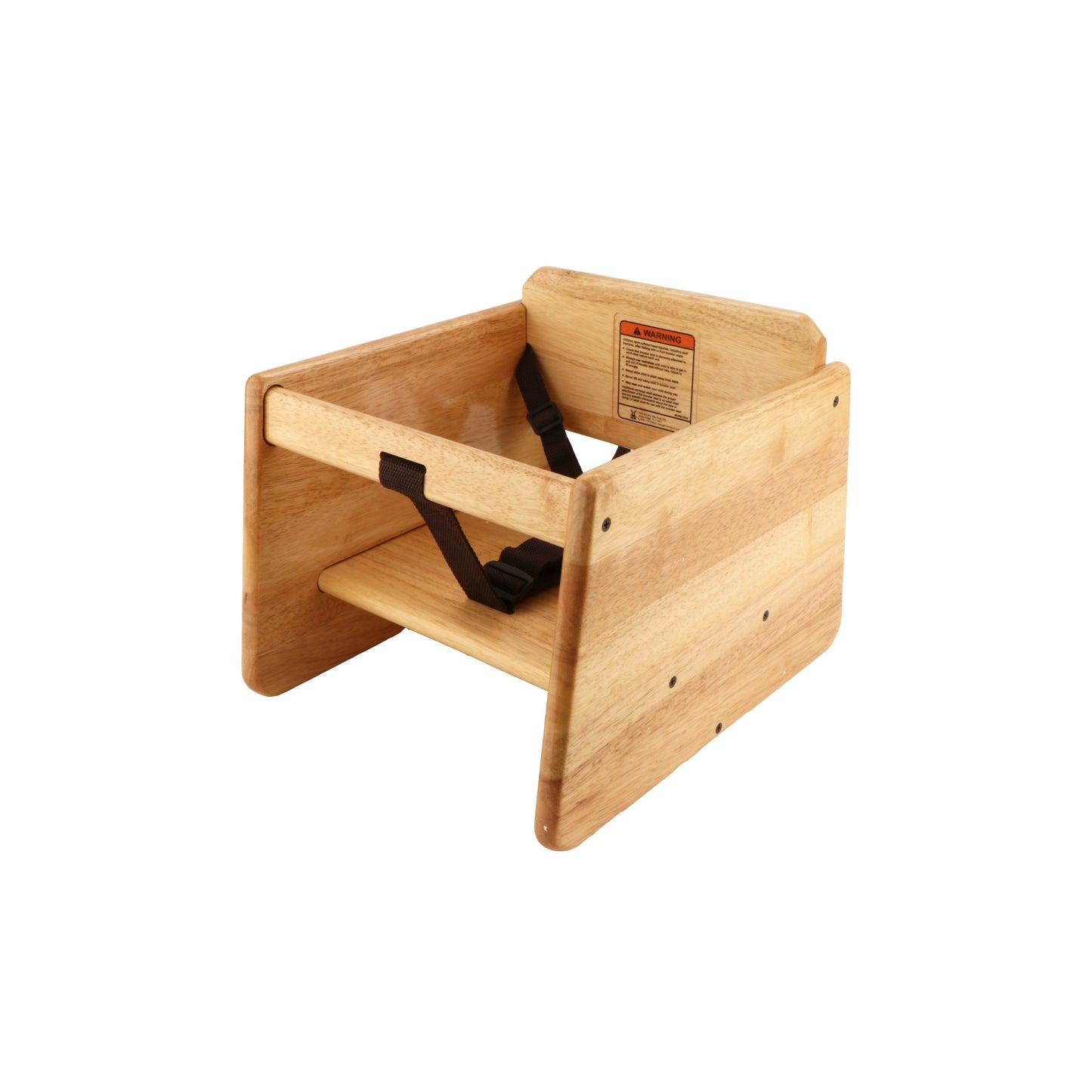 Booster Seat Modified, Double Straps - Natural