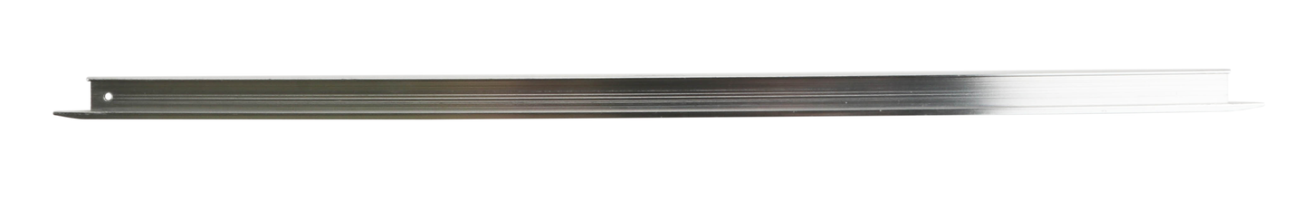 20.75" Adapter Bar for Fit Perfect Cold Bar System, Supports and Locks Fit Perfect Food Pans in Place, For Cold Wells with an Interior Width Range of 19.75" to 20". PATENT PENDING. Bugambilia Fit Perfect (Polished Silver)