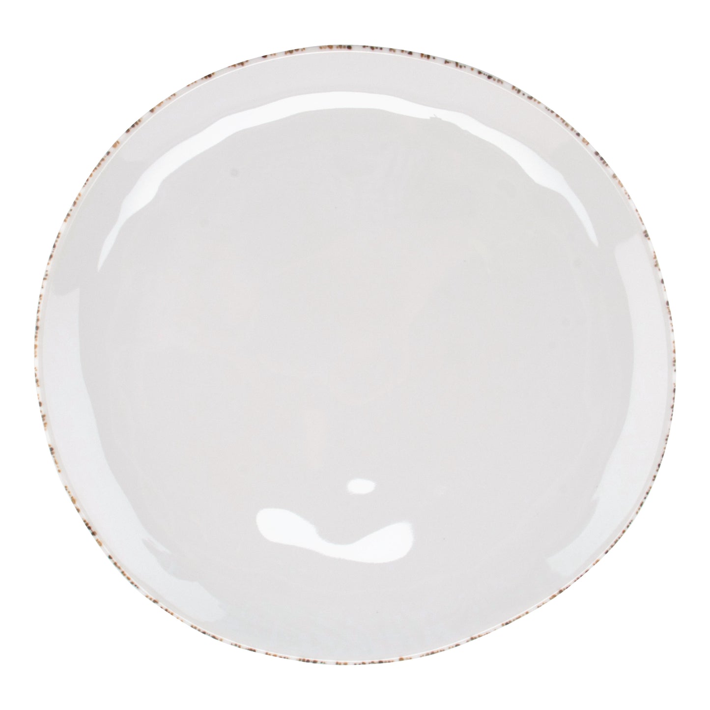 10.5" Irregular Round Coupe Plate (12 Pack)