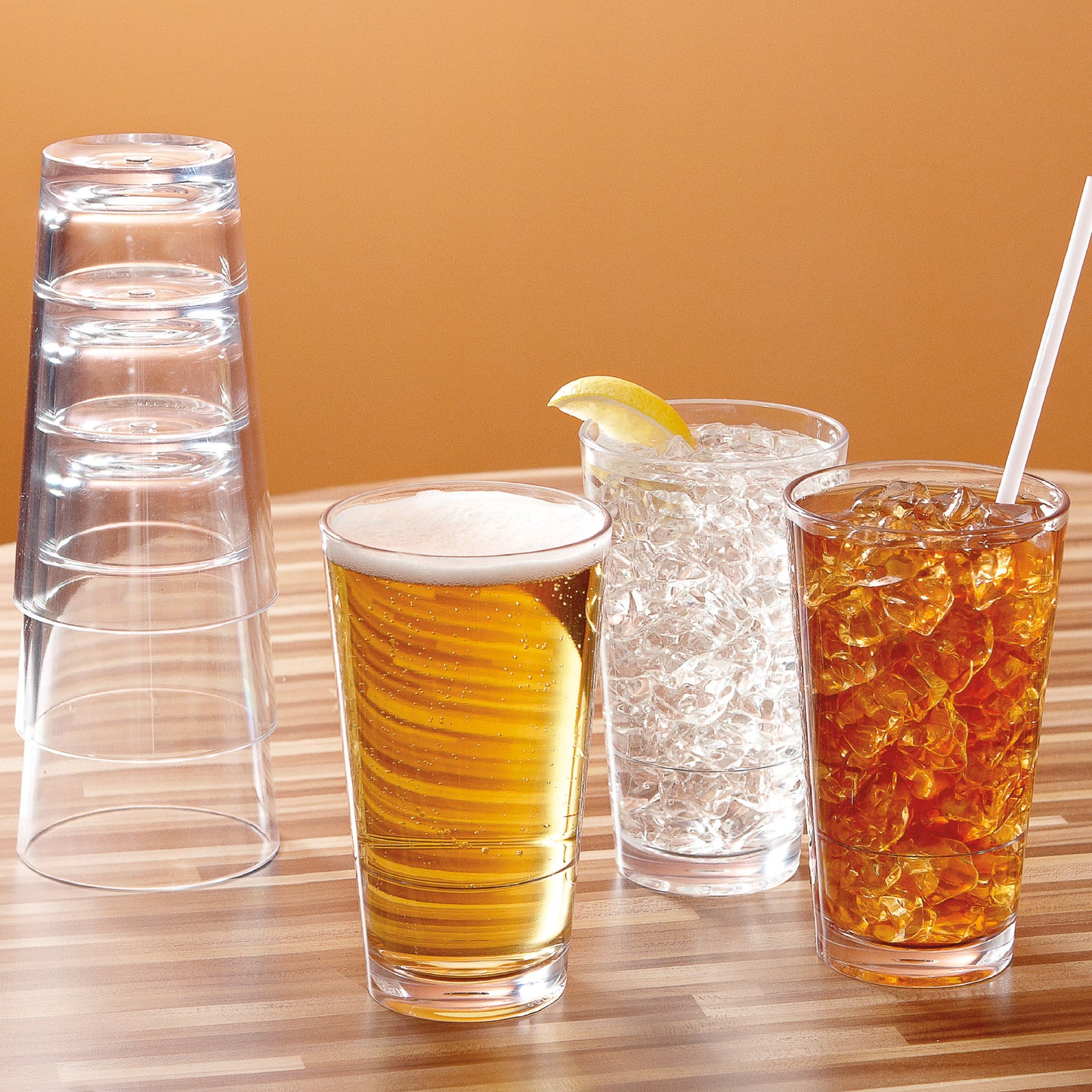 22 oz. (24 oz. Rim-Full), 3.25" Pilsner, 9" tall (12 Pack)