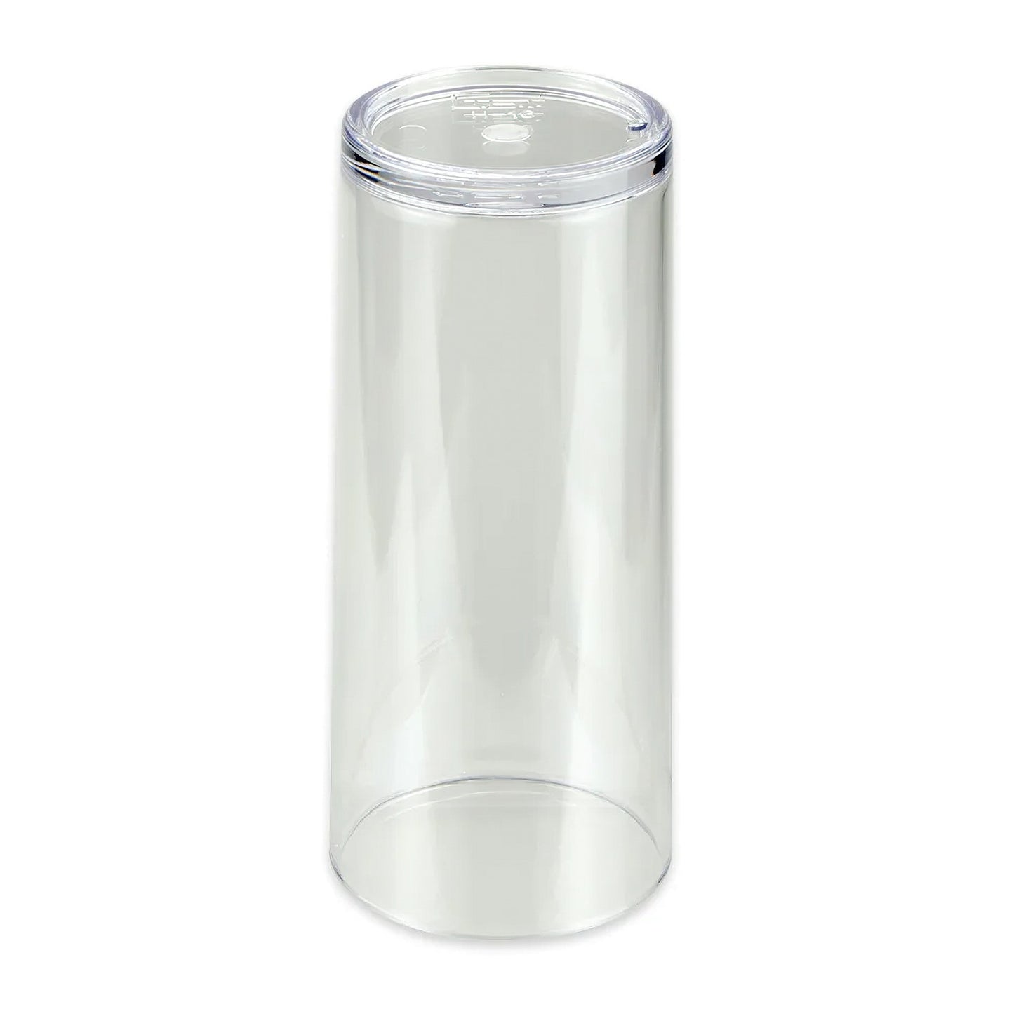 16 oz. (16 oz. Rim-Full), 2.75" High Ball, 6.25" Tall (12 Pack)