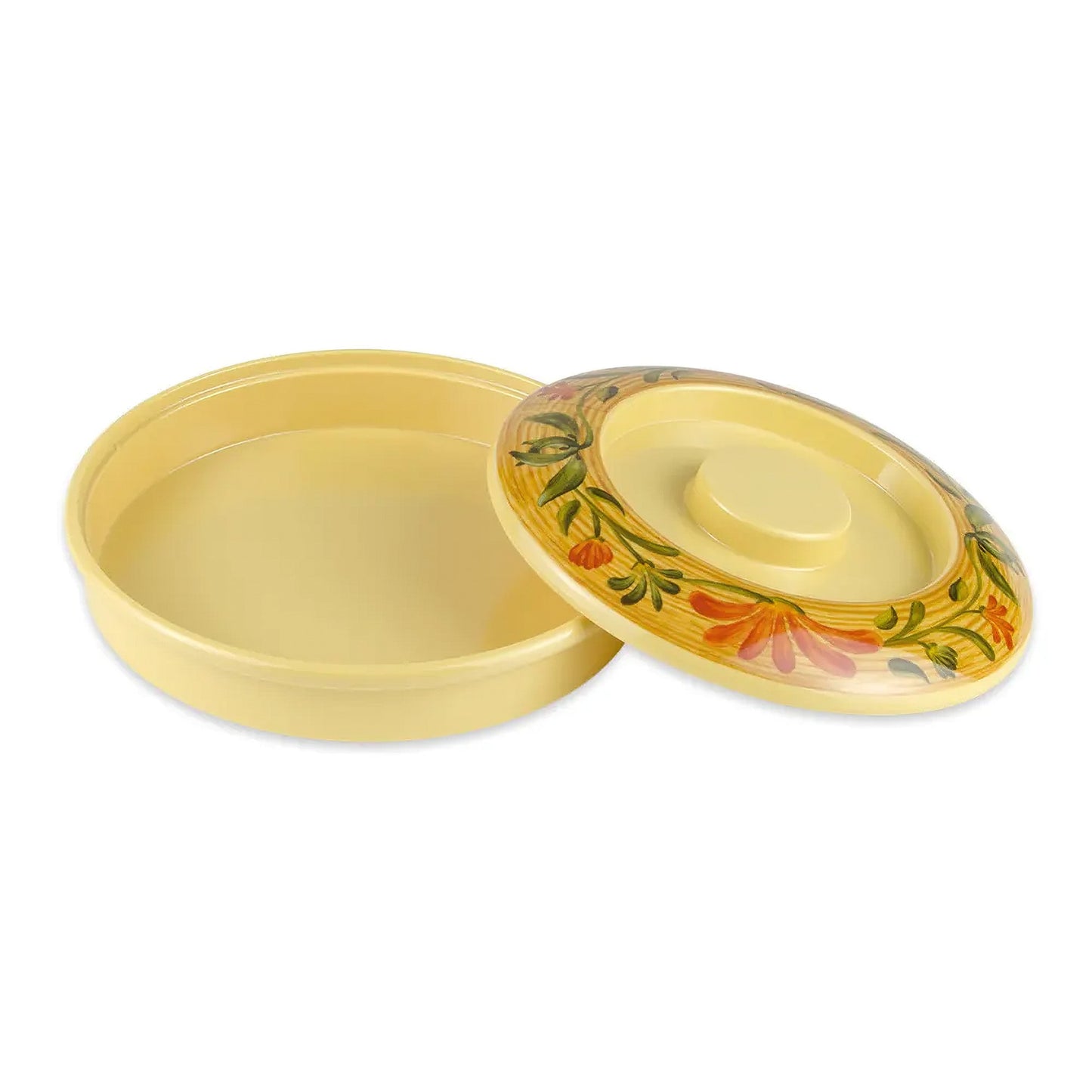 7.75" Tortilla Server w/Lid, 1.25" Deep (12 Pack)