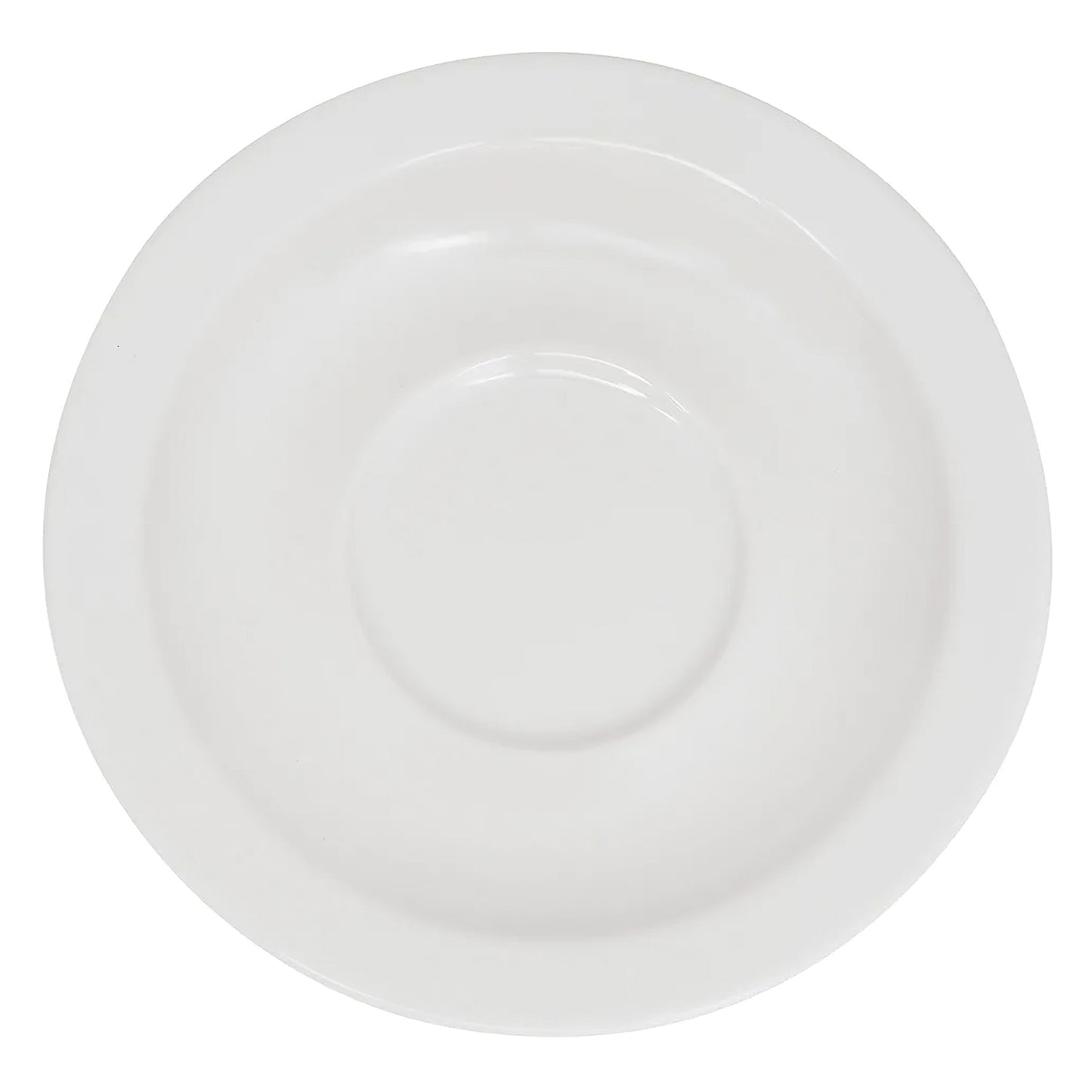 4.5" Saucer for Espresso Cup C-1004 (12 Pack)