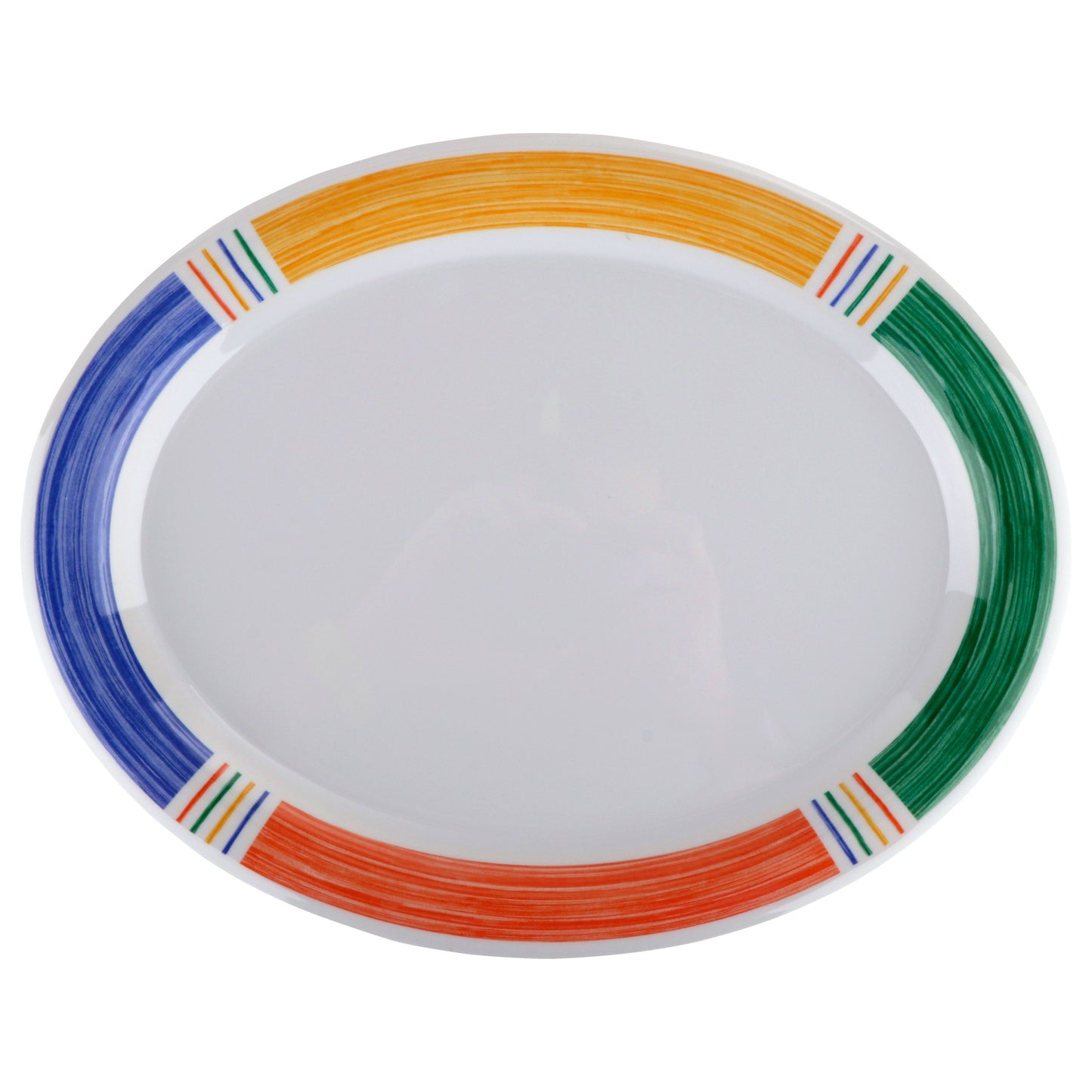 13.5" x 10.25" Oval Platter (12 Pack)
