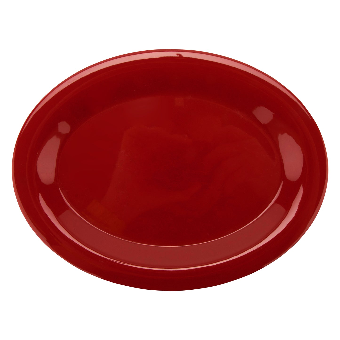 9.75" x 7.25" Oval Platter (12 Pack)
