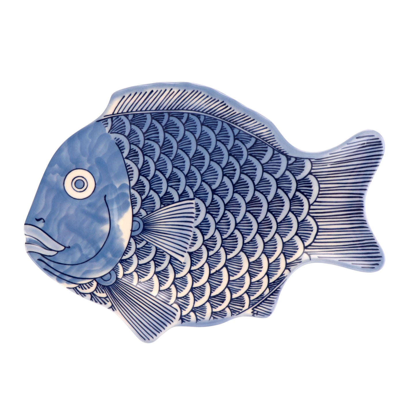 10" x 7" Fish Platter (12 Pack)