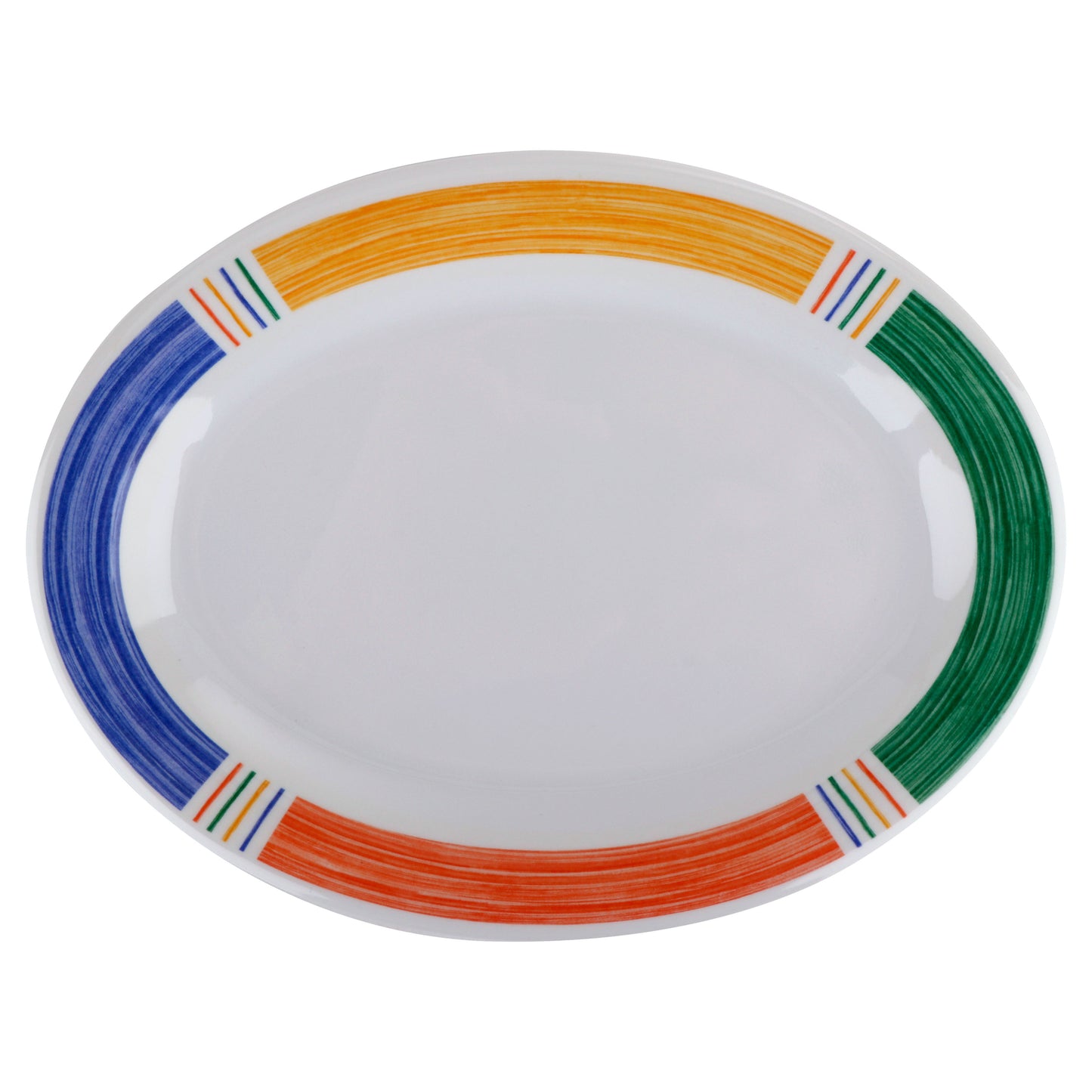 9.75" x 7.25" Oval Platter (12 Pack)