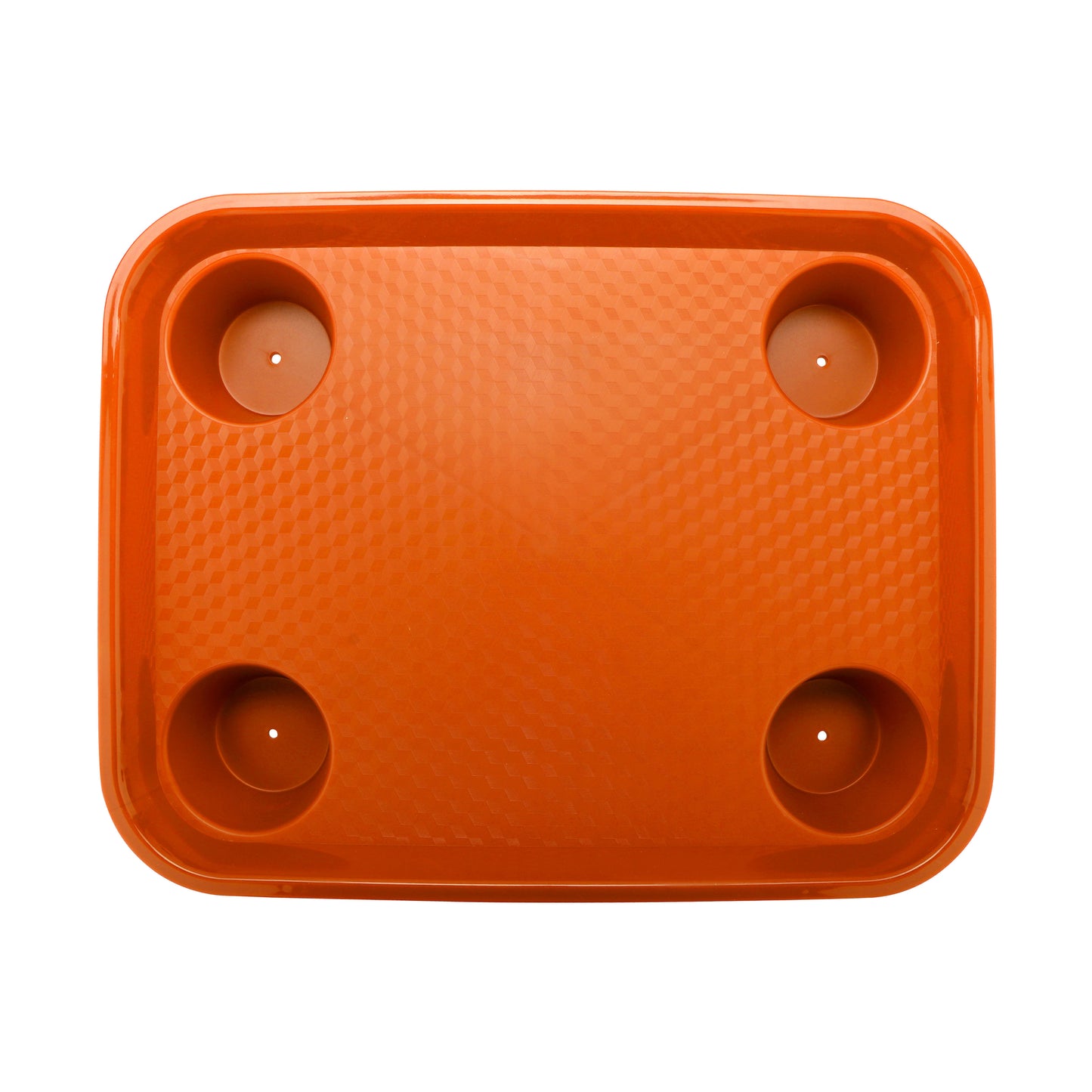 17" x 14" Fast Food Tray/w Holders (12 Pack)