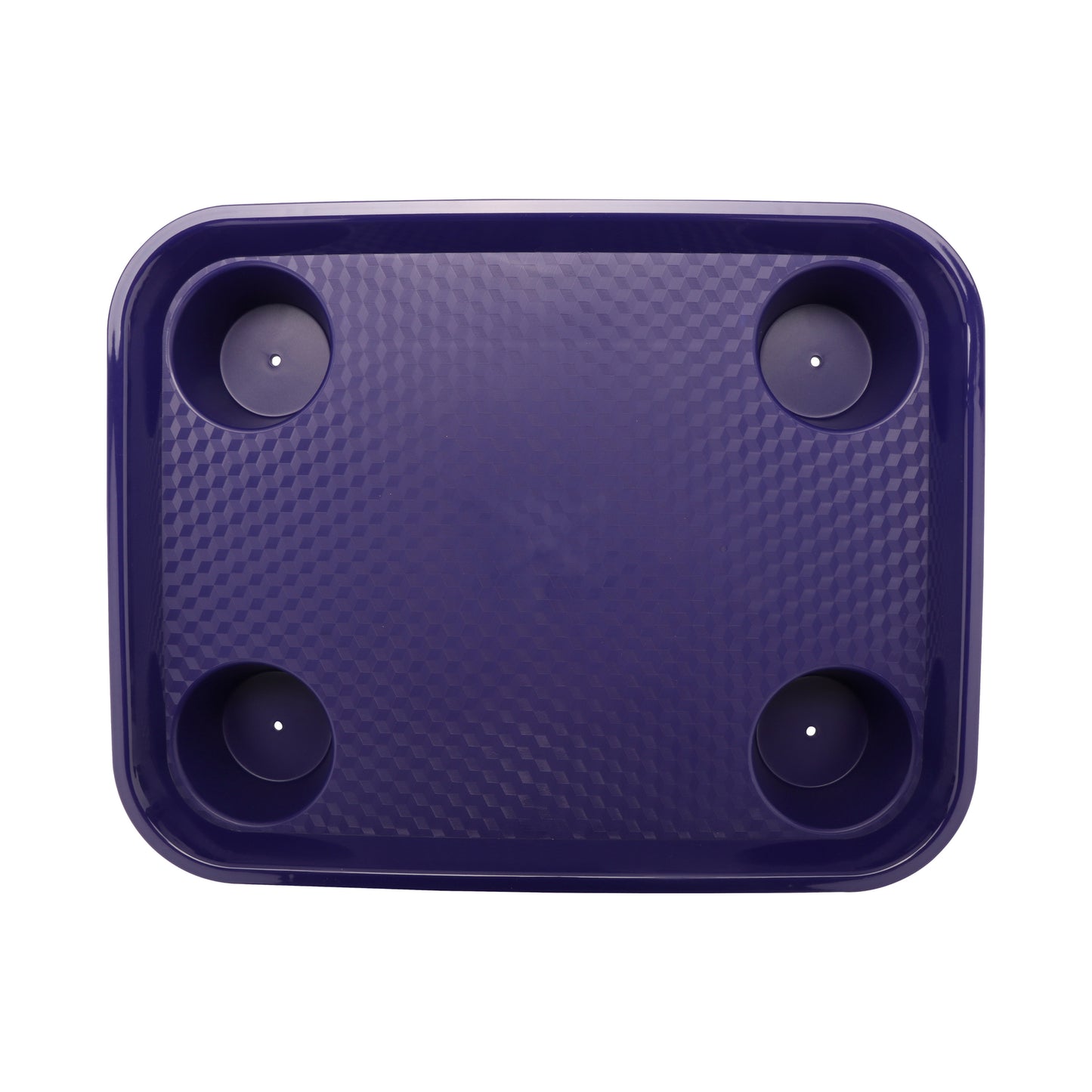 17" x 14" Fast Food Tray/w Holders (12 Pack)