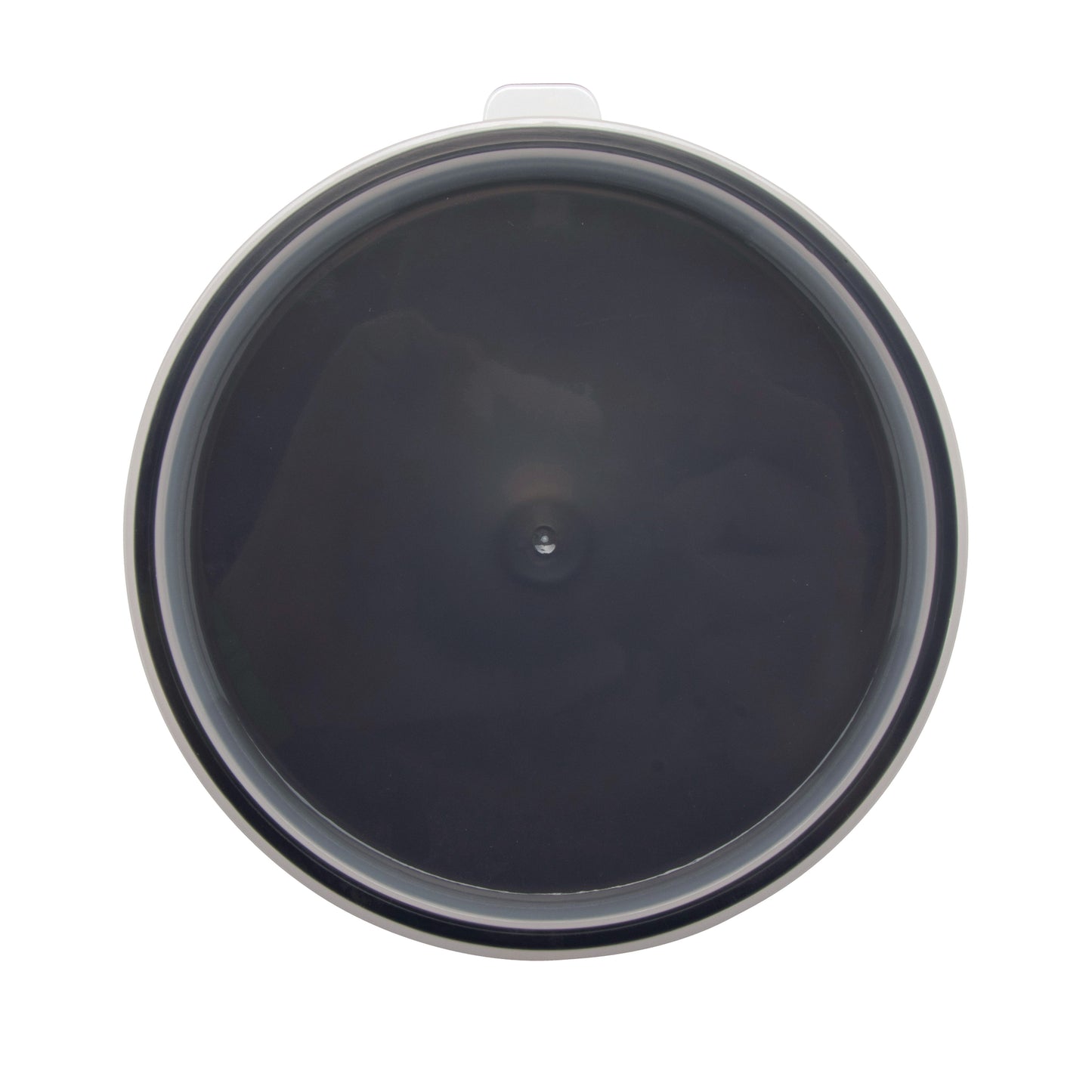 1.5 qt., 6.5" Round Crock w/Lid, 4" Deep (12 Pack)