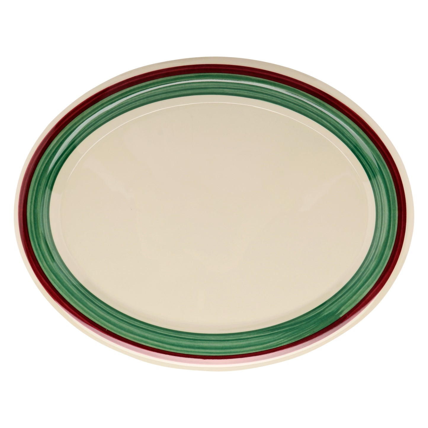9.75" x 7.25" Oval Platter (12 Pack)