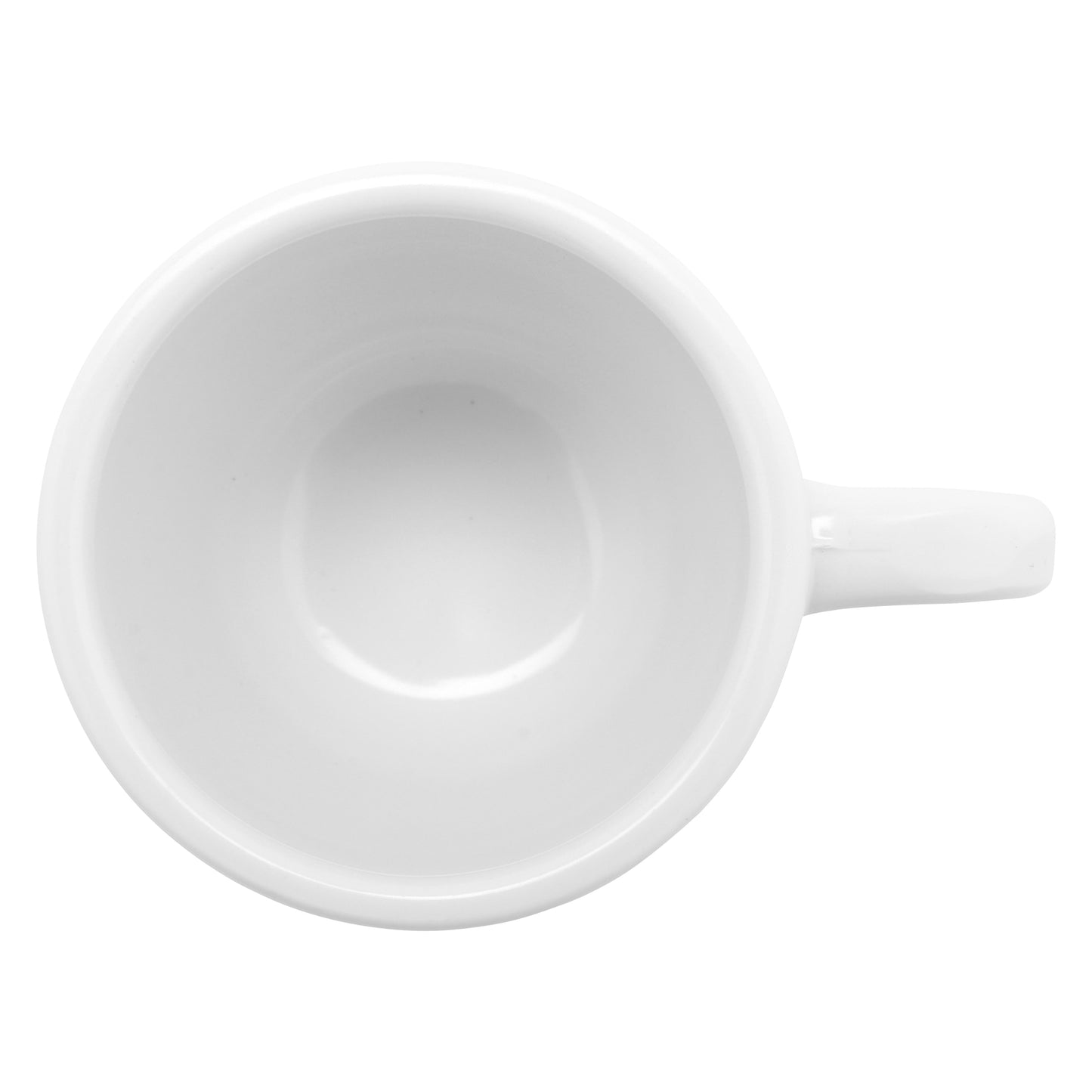3 oz. (3.5 oz. Rim-Full), 2.5" Espresso Cup, 2.25" Deep (12 Pack)
