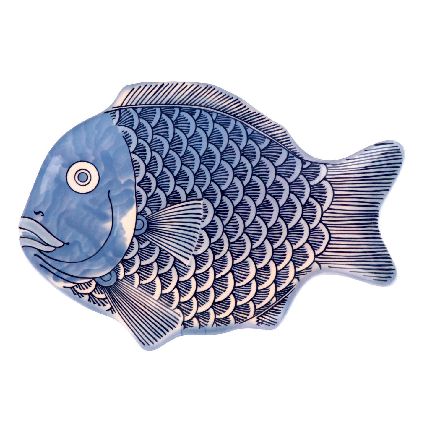 12" x 8.25" Fish Platter (12 Pack)