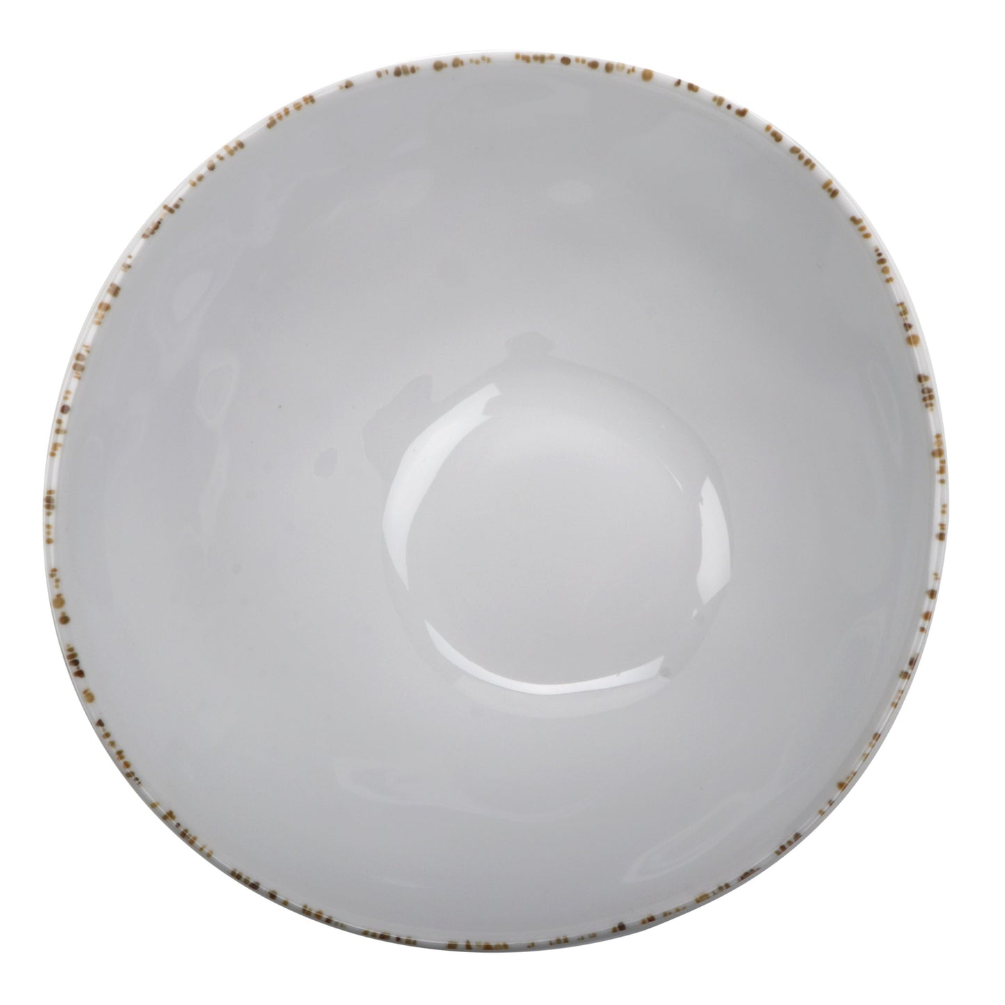 24 oz. Melamine, Irregular Cascading Bowl, (1.3 qt. rim-full), 9.25" Top Dia. 2.75" Tall Front, (4.75" Tall Back), G.E.T. Urban Mill (12 Pack)