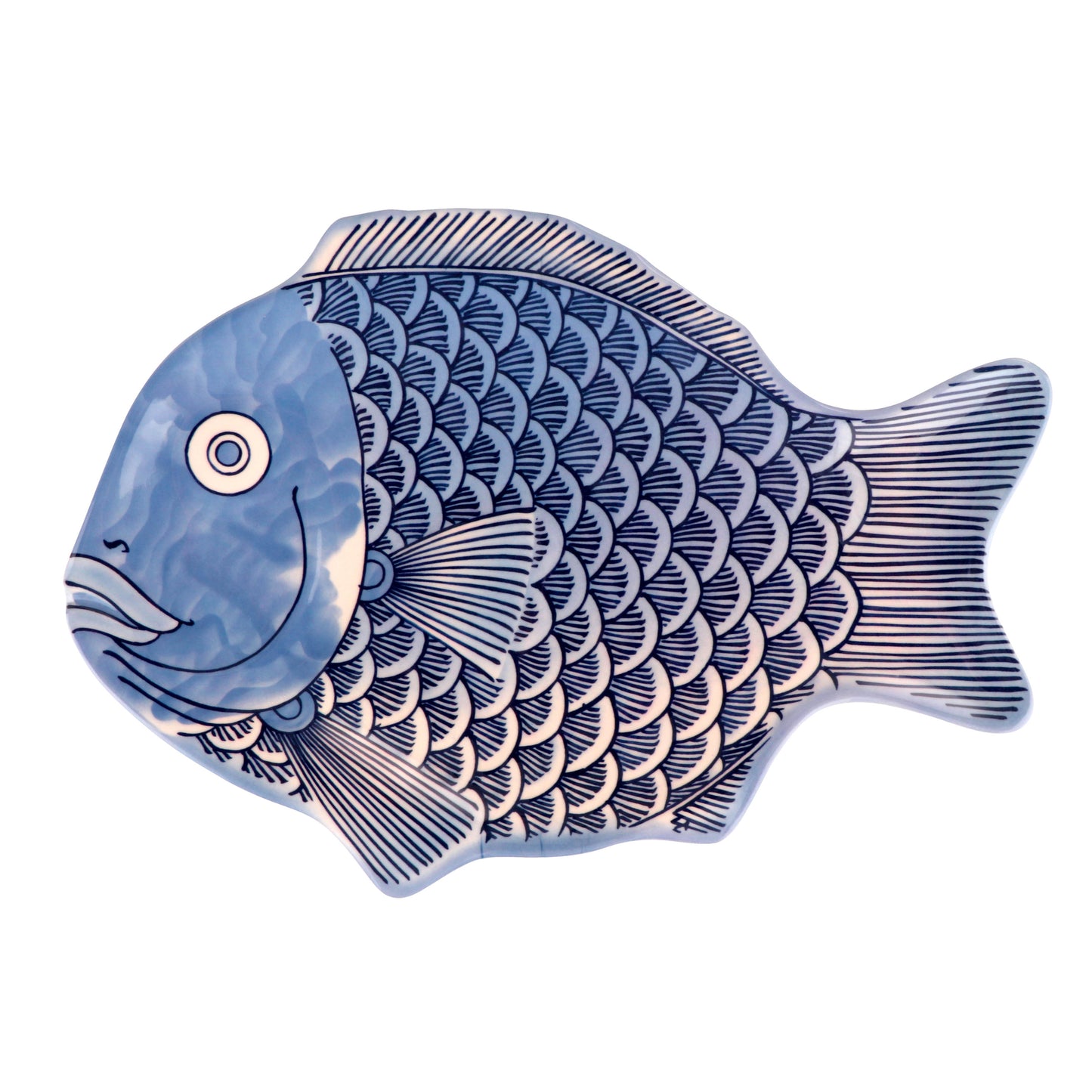 14" x 10" Fish Platter (12 Pack)