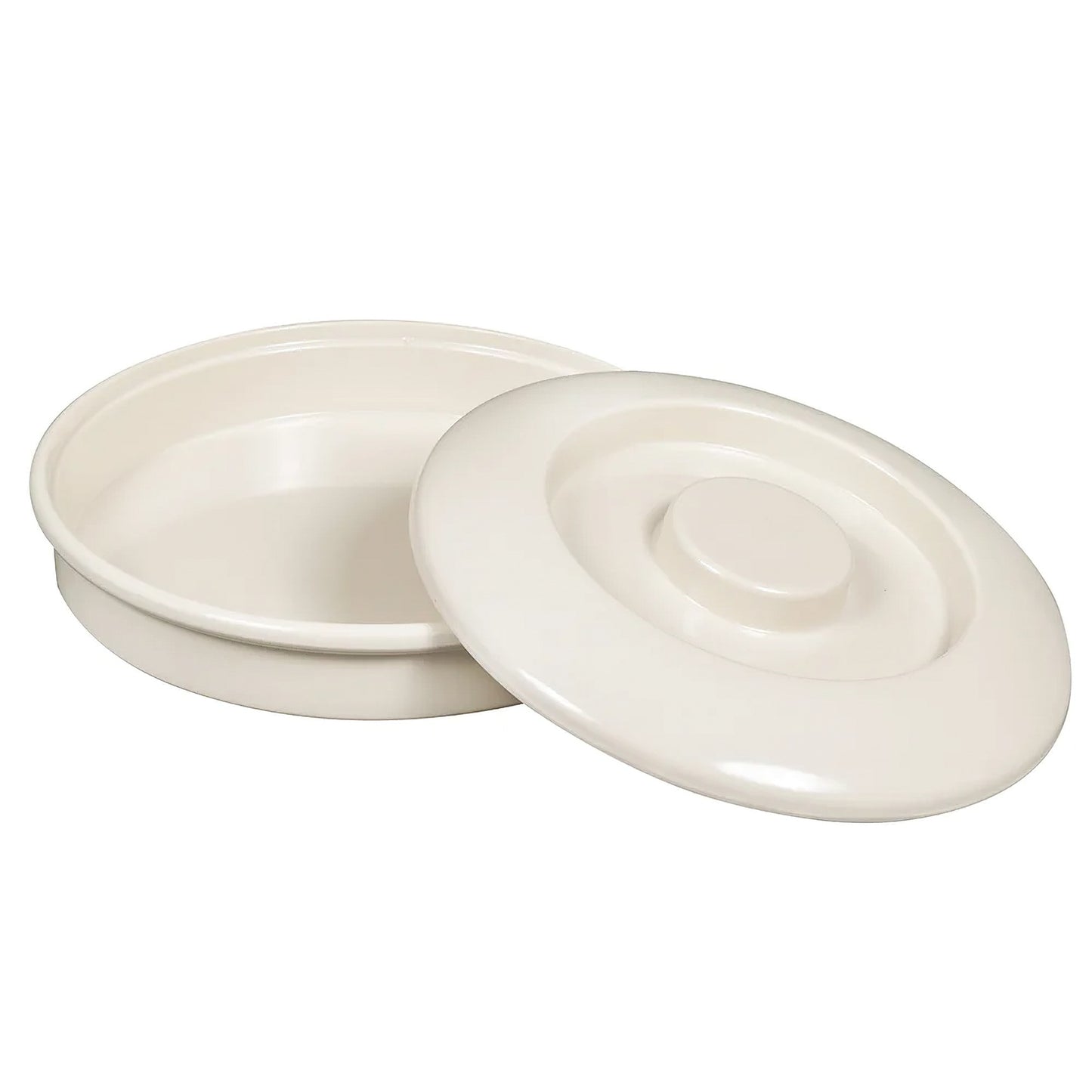 7.75" Tortilla Server w/Lid, 1.25" Deep (12 Pack)