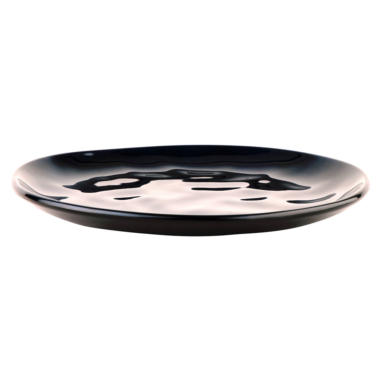 9" Irregular Round Coupe Plate (12 Pack)