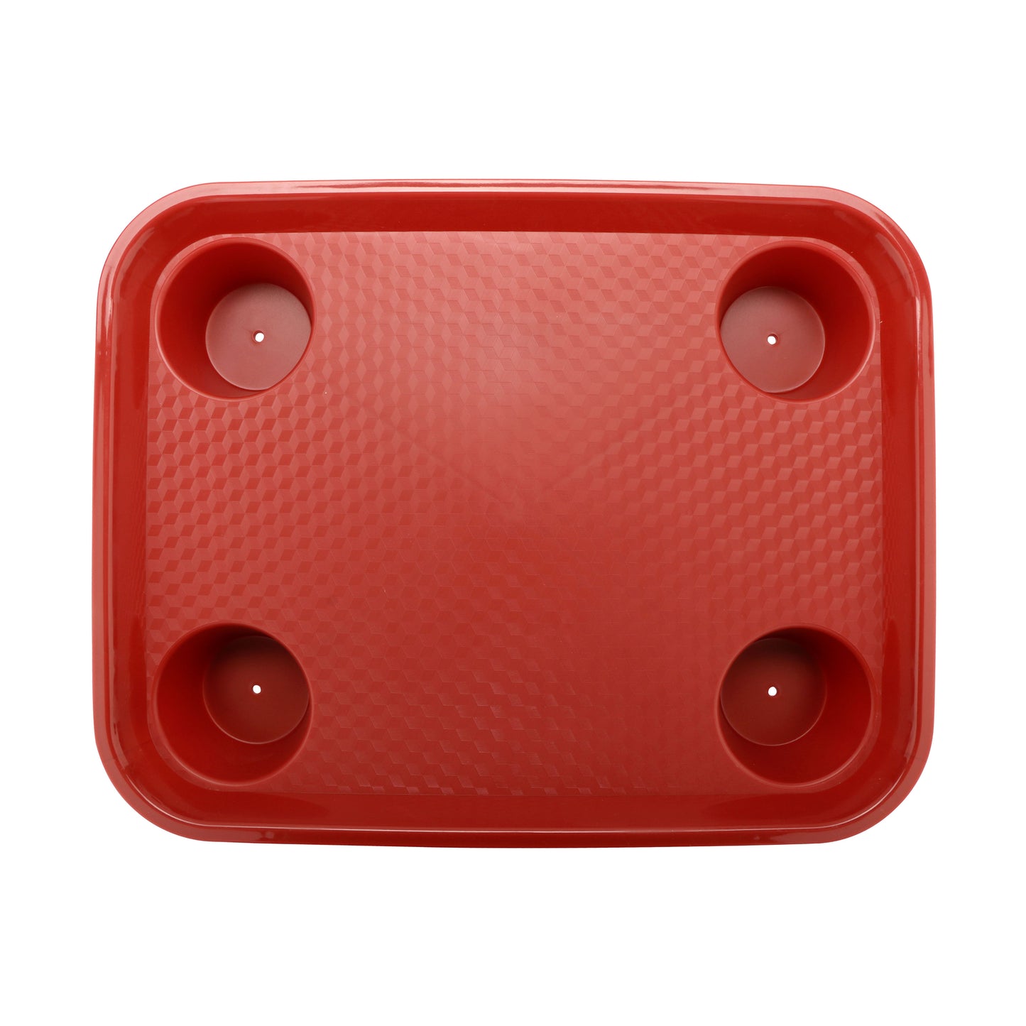 17" x 14" Fast Food Tray/w Holders (12 Pack)