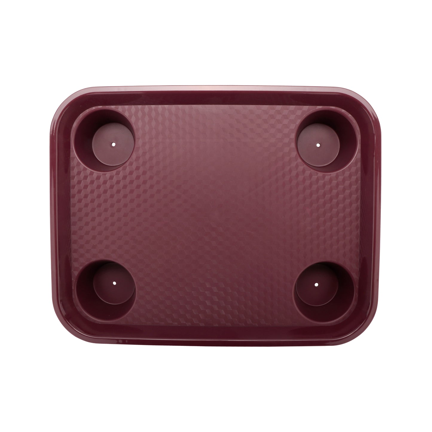 17" x 14" Fast Food Tray/w Holders (12 Pack)