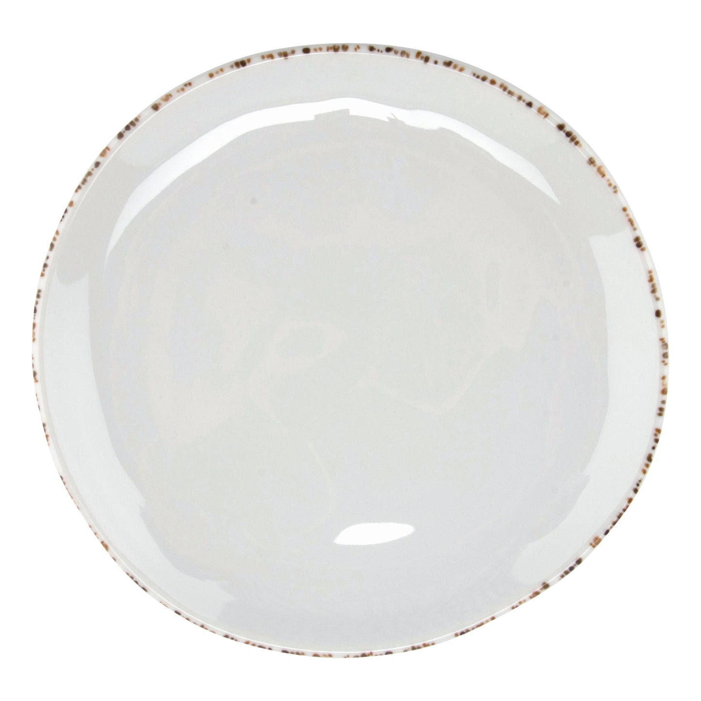 7" Melamine, Irregular Round Coupe Plate, G.E.T Urban Mill (12 Pack)