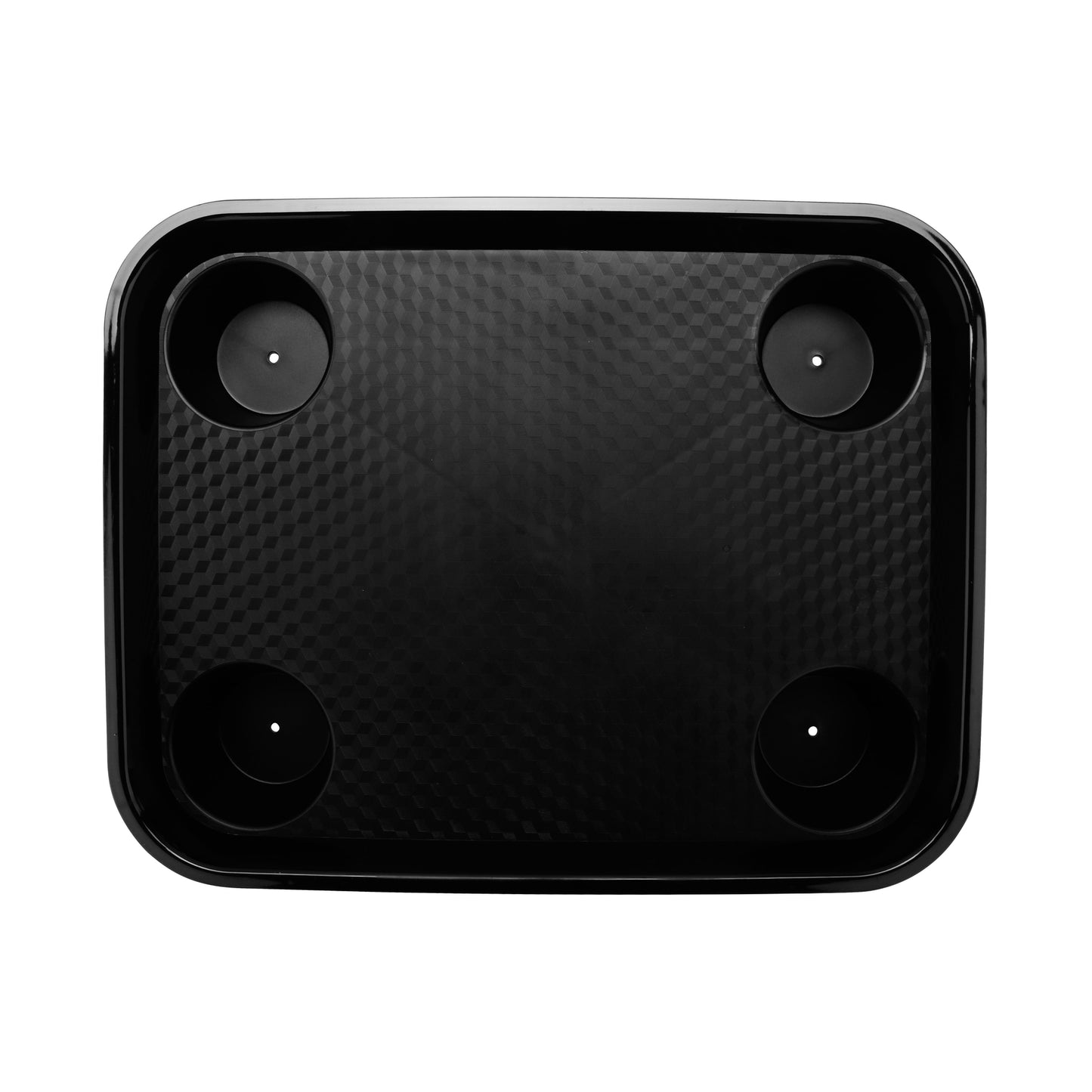 17" x 14" Fast Food Tray/w Holders (12 Pack)