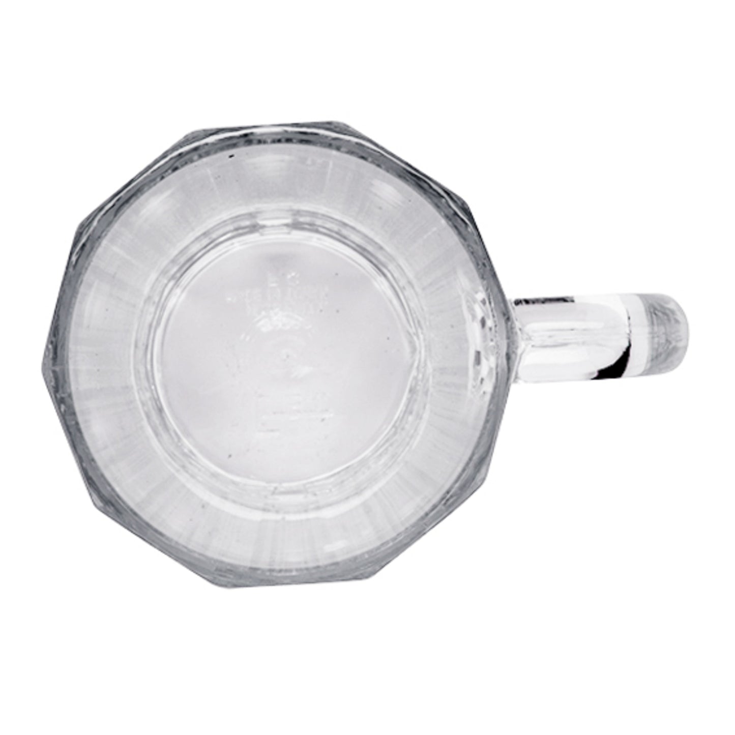 16 oz. (17.75 oz. Rim-Full), 3.25" (5" w/handle) Beer Mug, 6.25" Tall (12 Pack)