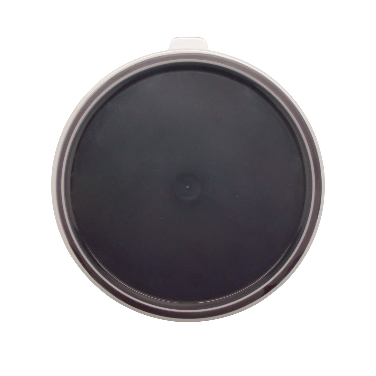 2.7 qt., 6.5" Round Crock w/Lid, 6.5" Deep (12 Pack)