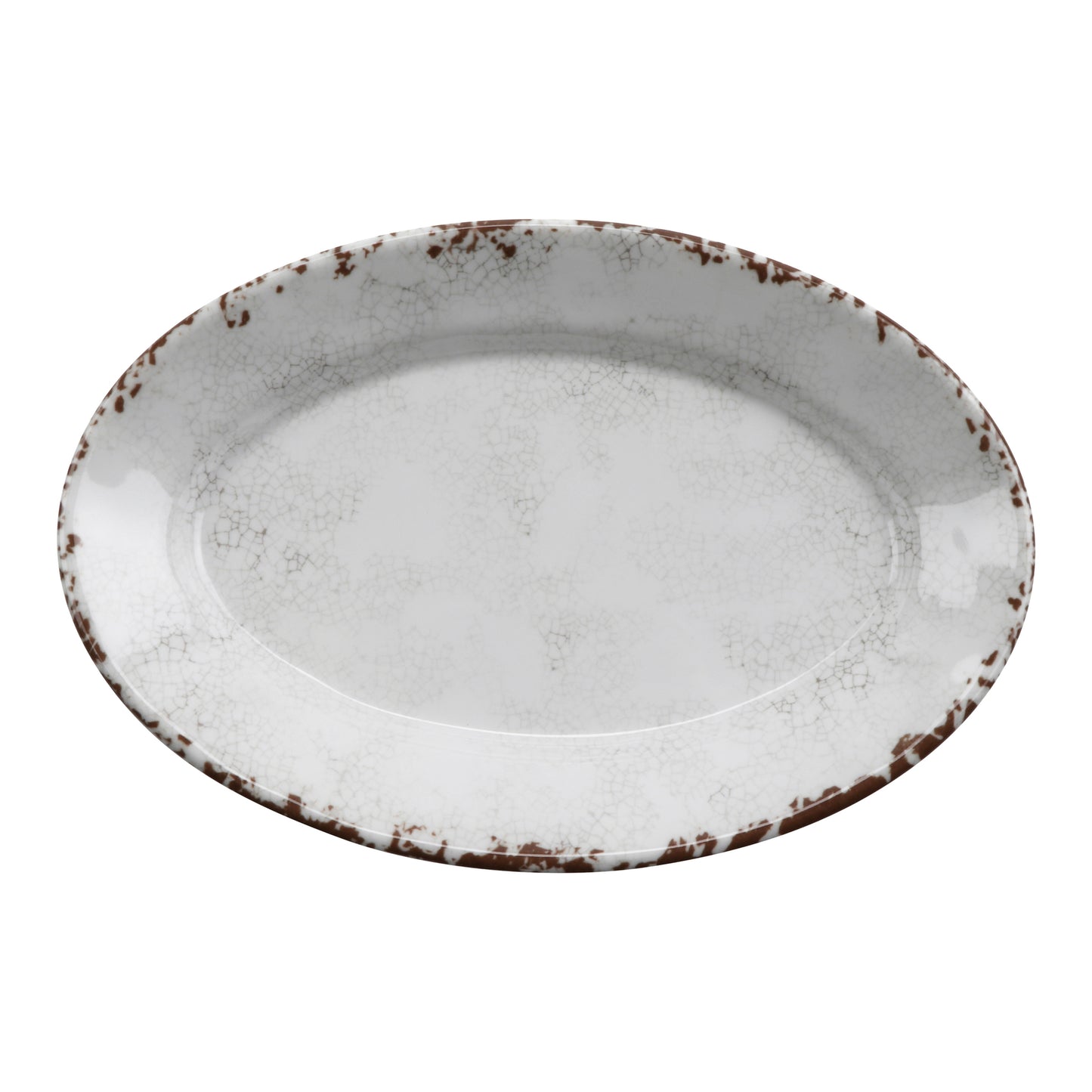 9.25" x 6.25" Oval Platter (12 Pack)