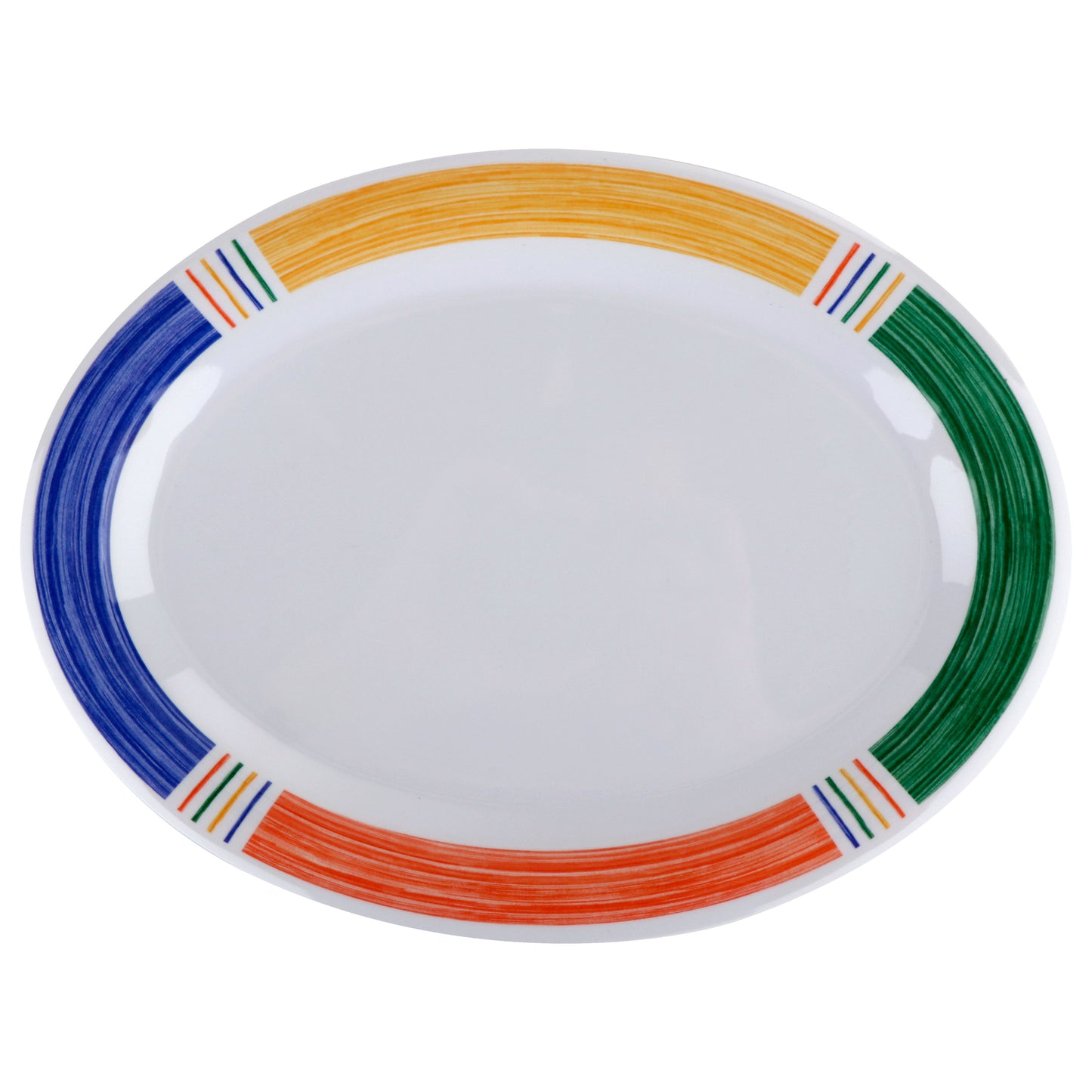 12" x 9" Oval Platter (12 Pack)