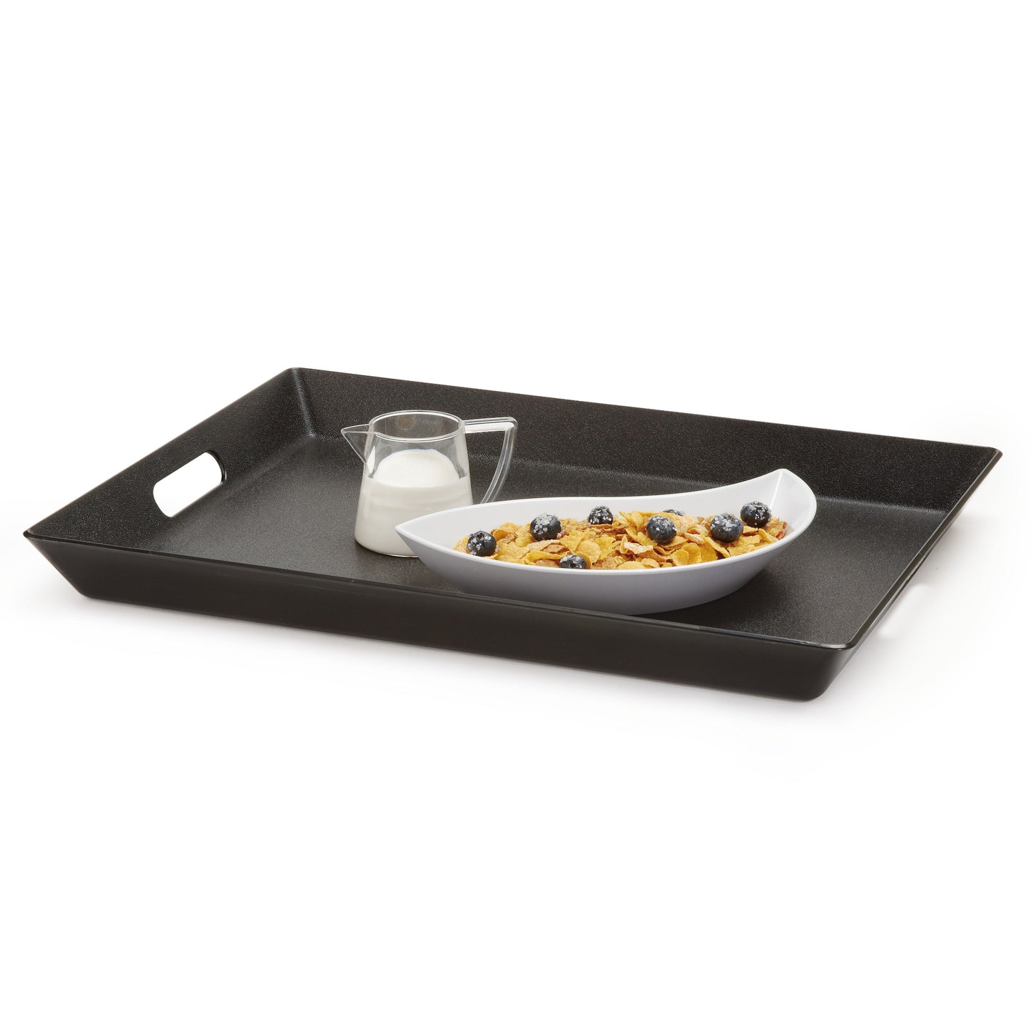 15" x 20" Plastic Non Skid Room Service Tray