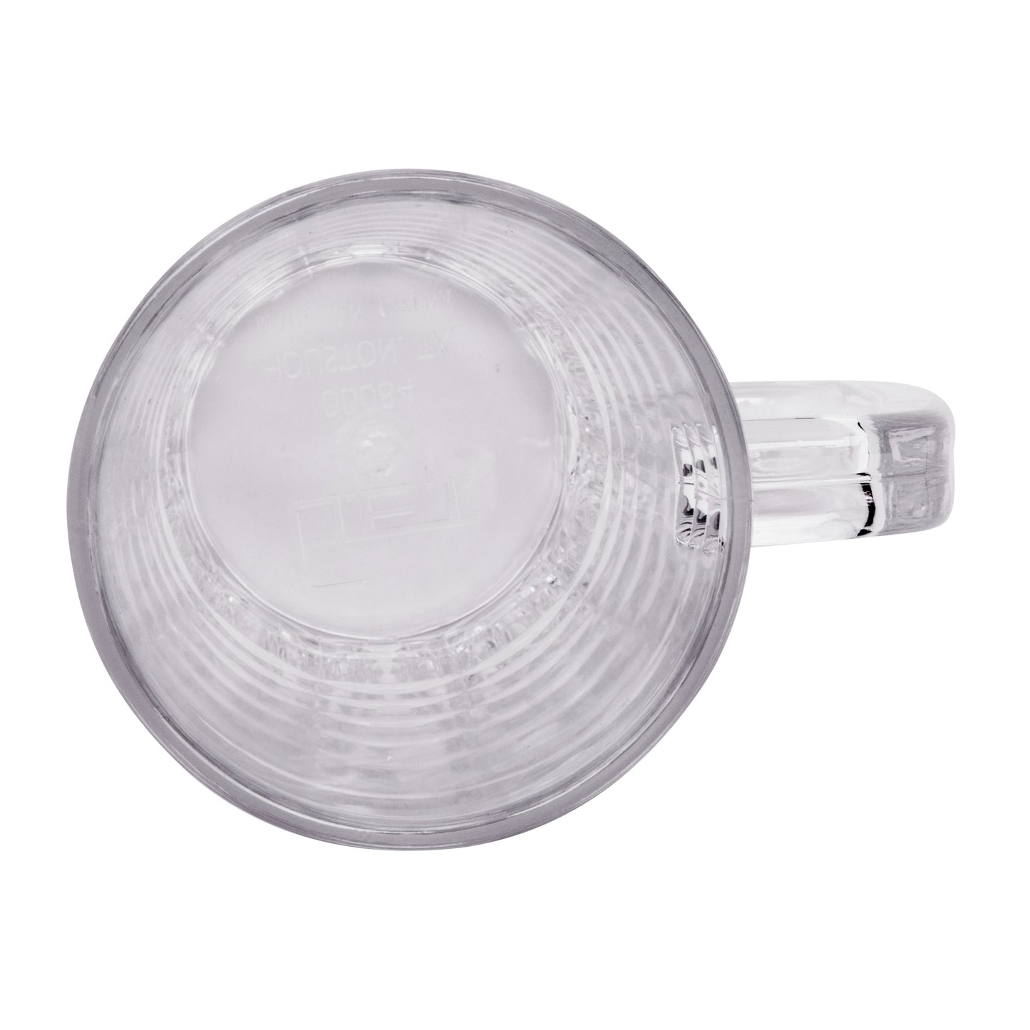 20 oz. (20.55 oz. Rim-Full), 3.5" (5" w/handle) Beer Mug, 6.25" Tall (12 Pack)