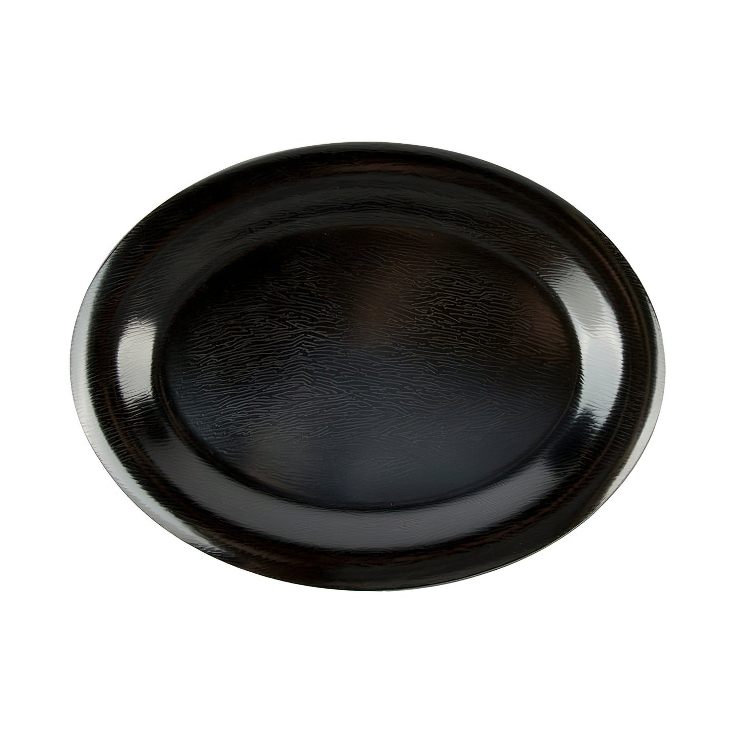 12"X9" Oval Platter, Etchedwa (12 Pack)