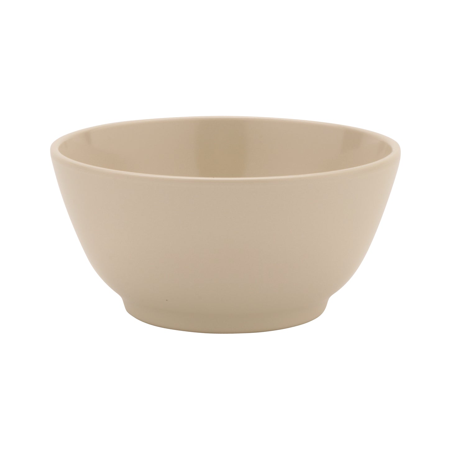 10 oz. (12 oz. rim-full), 4.75" Melamine Bowl, 2" deep (12 Pack)