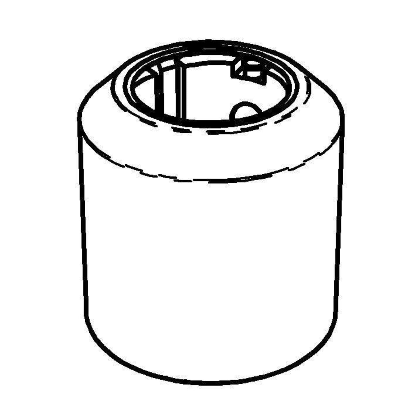 CARAFINE Base 'Solo'  Model Stainless Steel, insulated Ba
