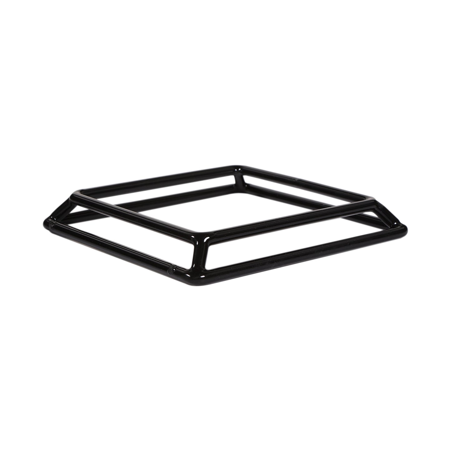 Rubbercoated Steel Rubber Coated Steel Pedestal - Black