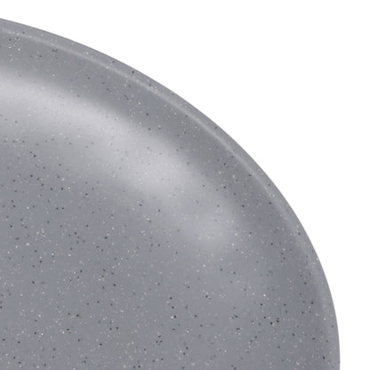 Melamine Oval Platter - Granite Stone