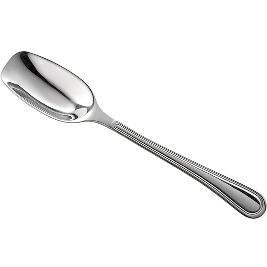 0.75 oz., 9.25" Stainless Steel Scoop Spoon