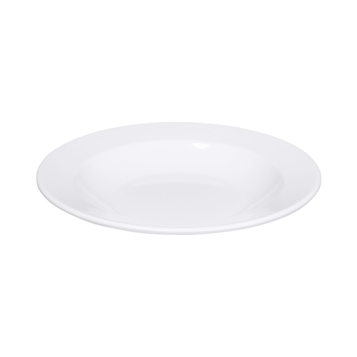 Melamine Pasta/Soup Bowl - White